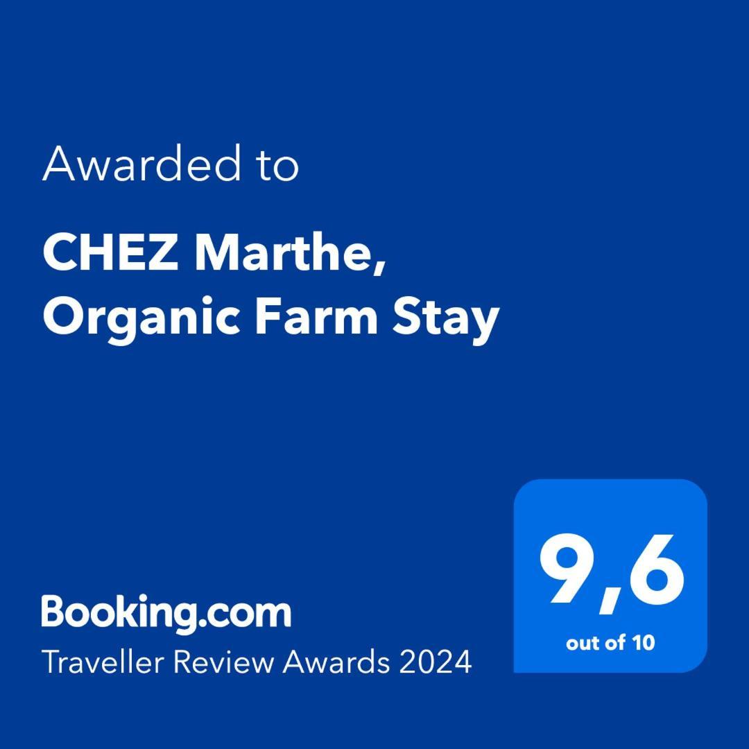 Chez Marthe, Organic Farm Stay Knin Dış mekan fotoğraf